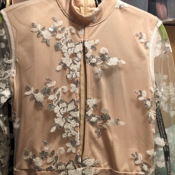 All sparkle glam party dress - Picture 7 of 8